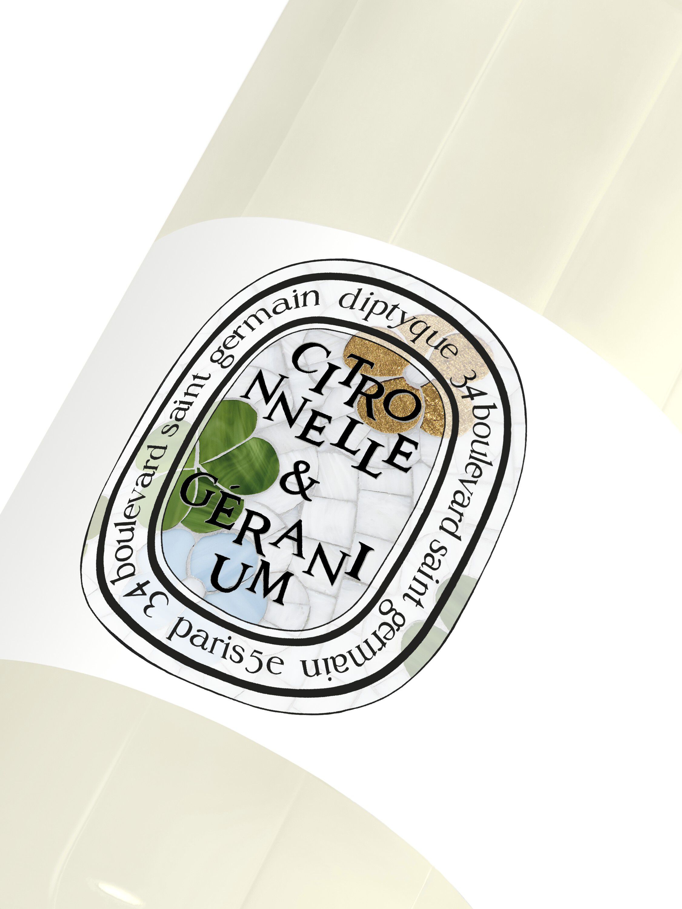 Shower gel Citronnelle & G�ranium 200ml - LE 26