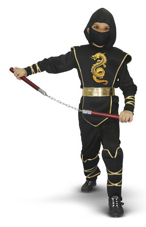 GOLDEN NINJA 140 CM