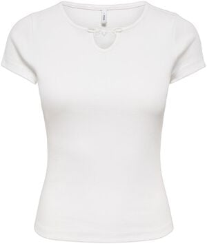 ONLCARO S/S DETAIL TOP CS JRS