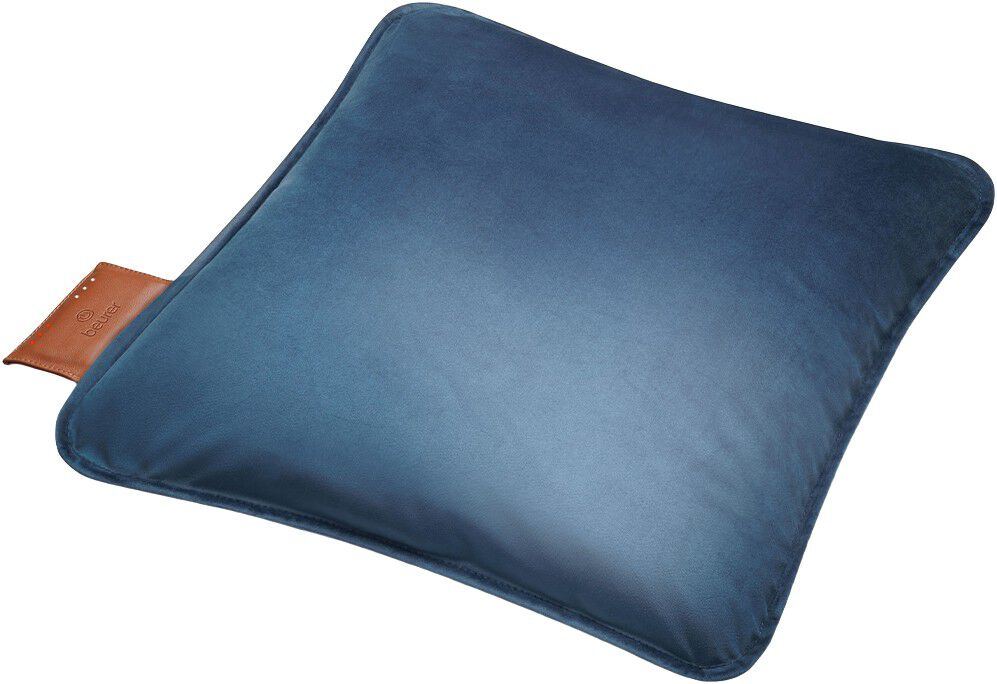Wellbeing HK 77 NY Heaty Varmepude Obsidian Blue 45x45 cm