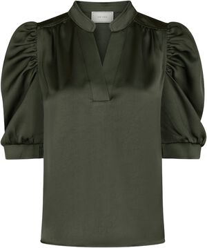 Roella Heavy Sateen Blouse