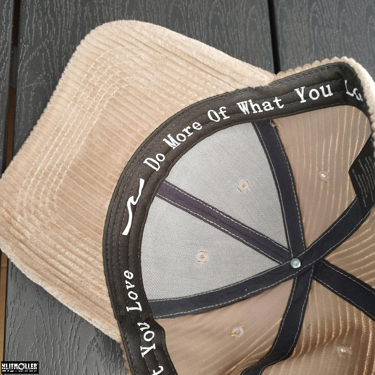 Dad Corduroy Wave Kasket