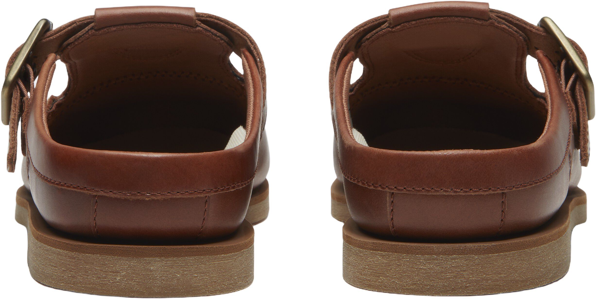 CLASSIC BOAT CLOG SHOE RUST FULL GR