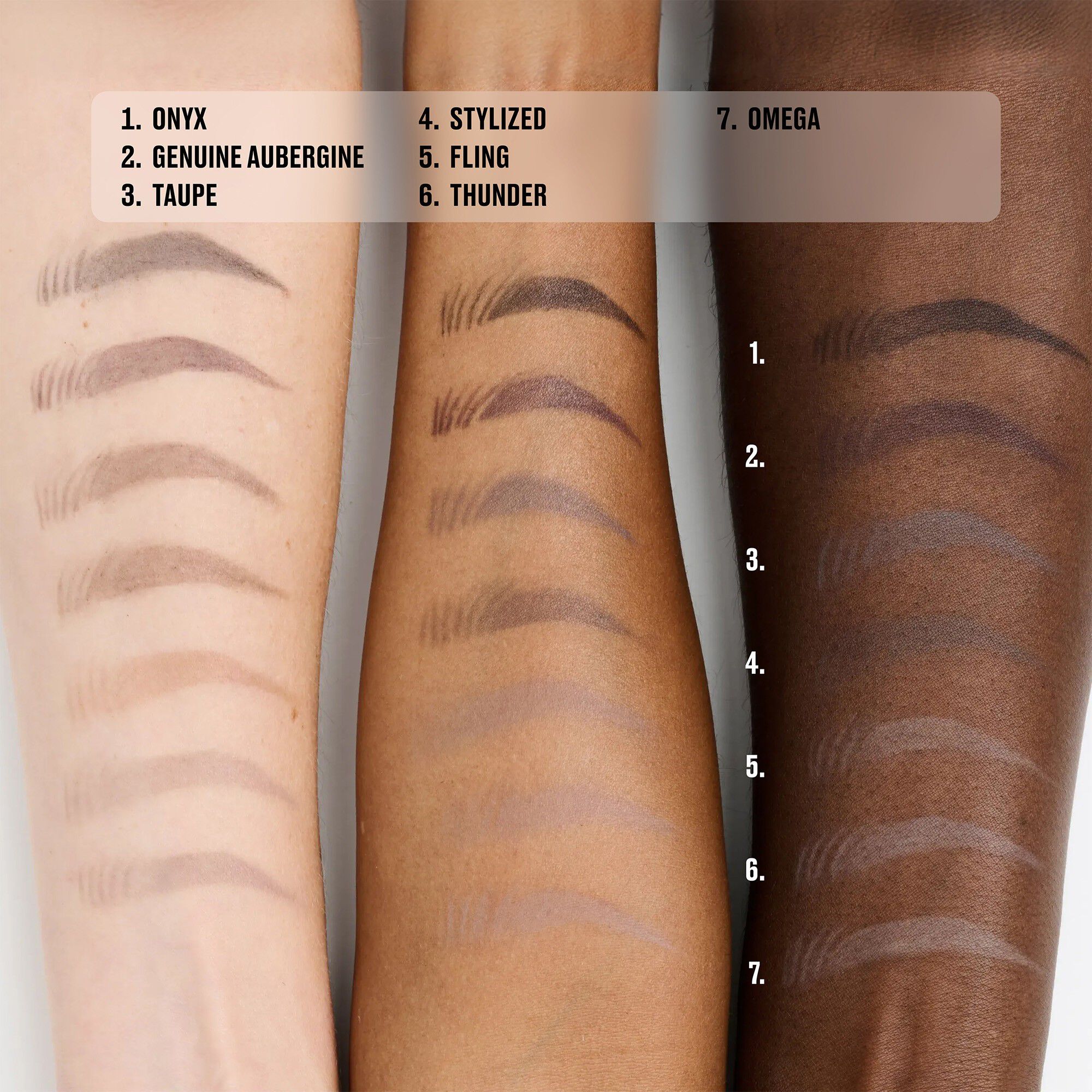 Pro Eyebrow Styler Pencil