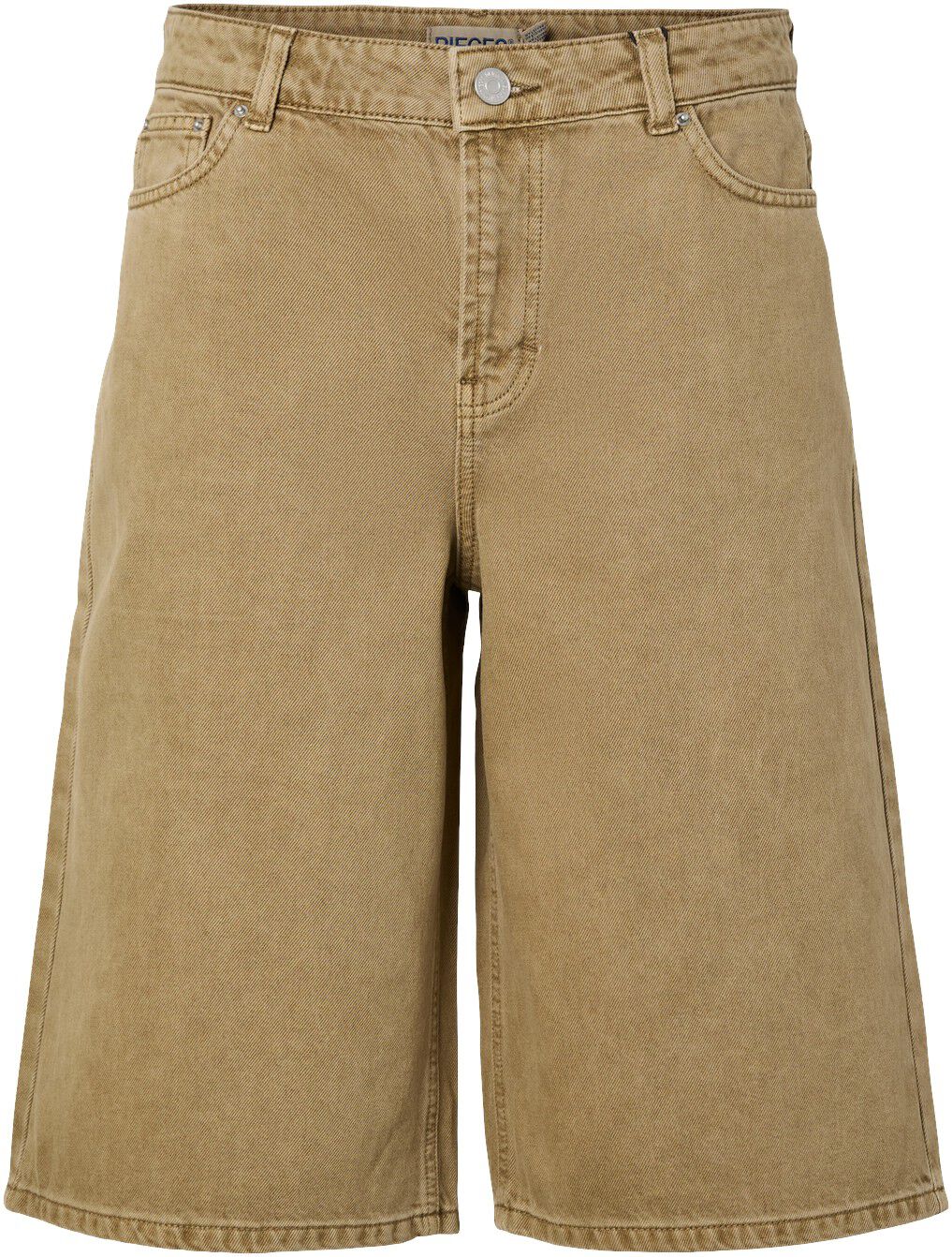 PCKATE MW DENIM JORTS BC