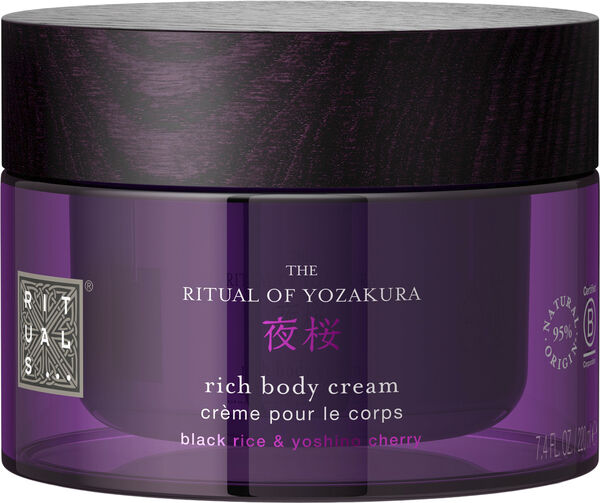 The Ritual of Yozakura Rich Body Cream