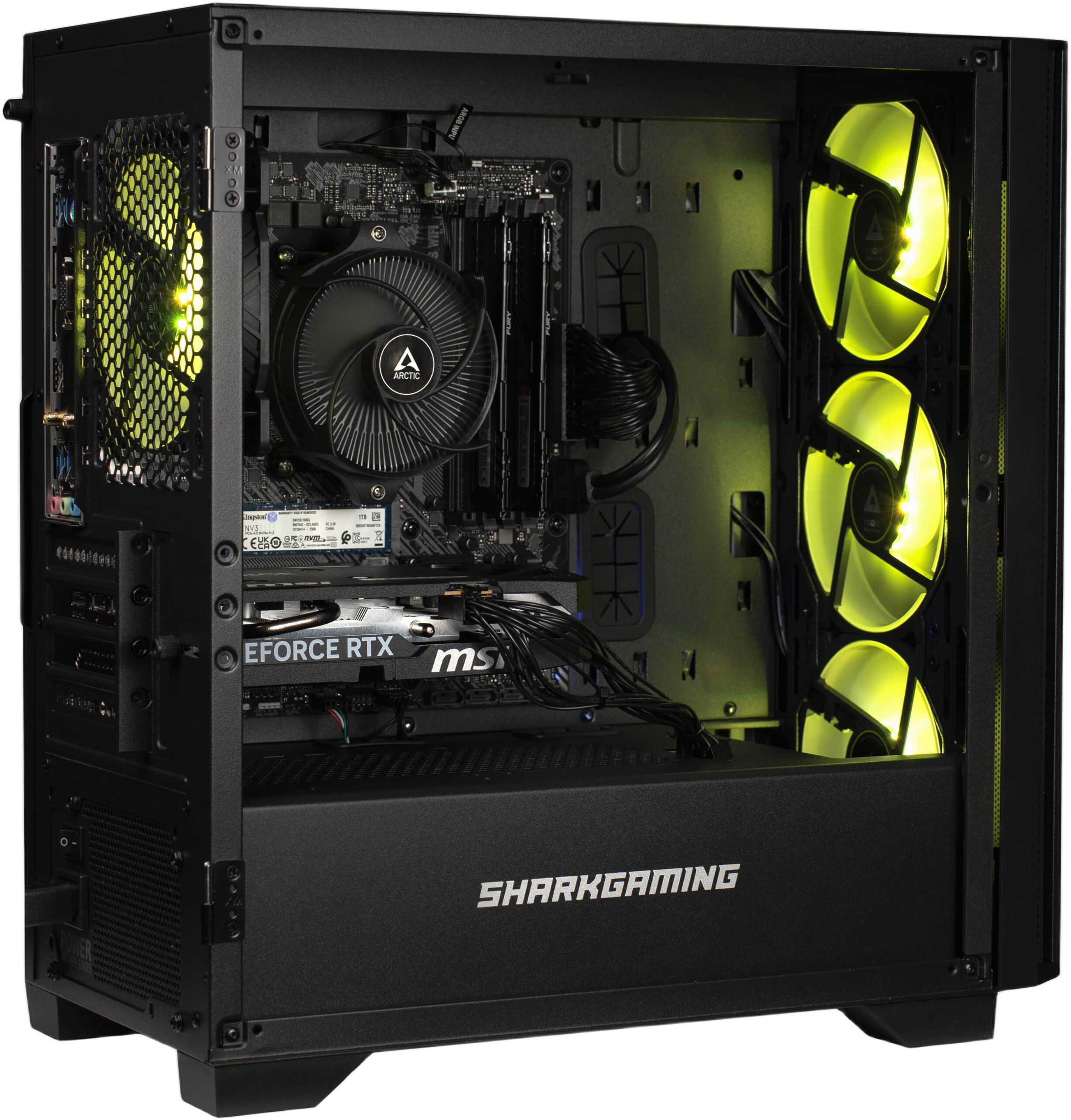 Maelstrom R518 - 5060 Gaming PC