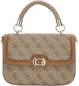 ORLINA LOGO TOP HANDLE FLAP