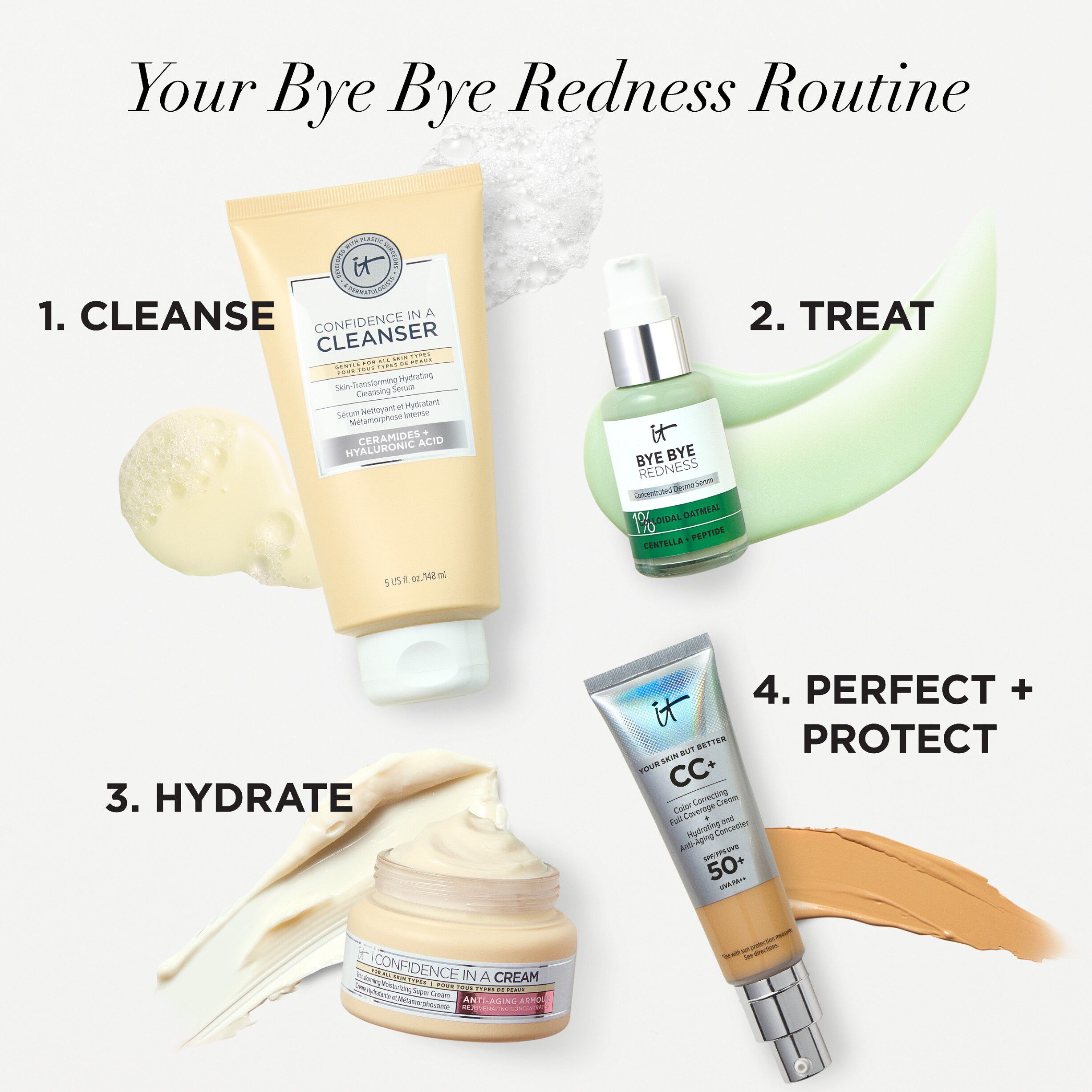 Bye Bye Redness Serum