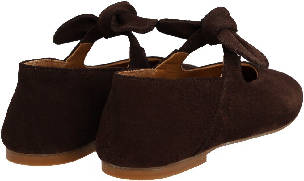 Ballerina med elastisk dekorativ sl&oslash;jfedetalje