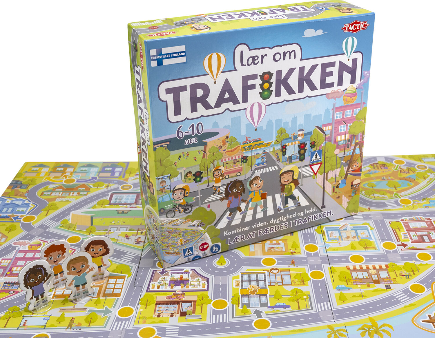 Tactic L&aelig;r om Trafikken