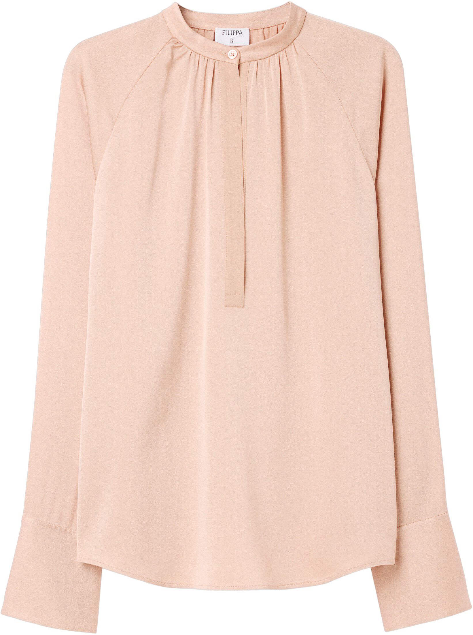 gathered raglan blouse