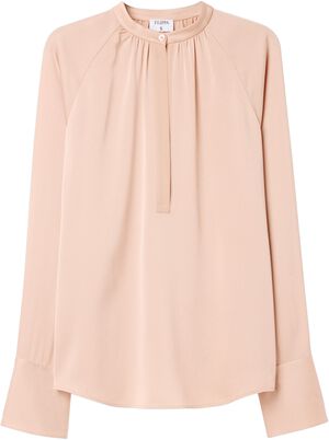 gathered raglan blouse