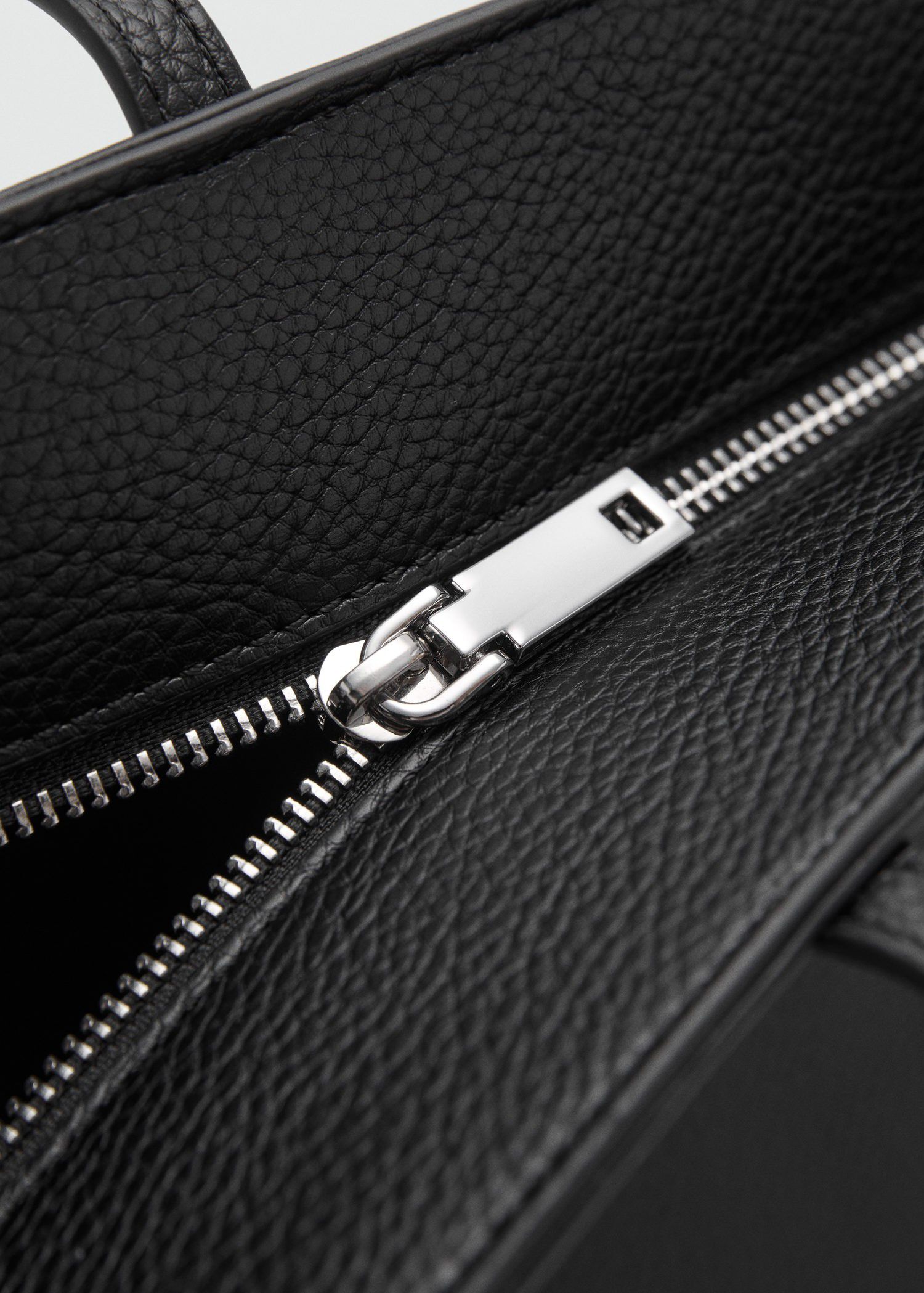 Shopper bag with double handle