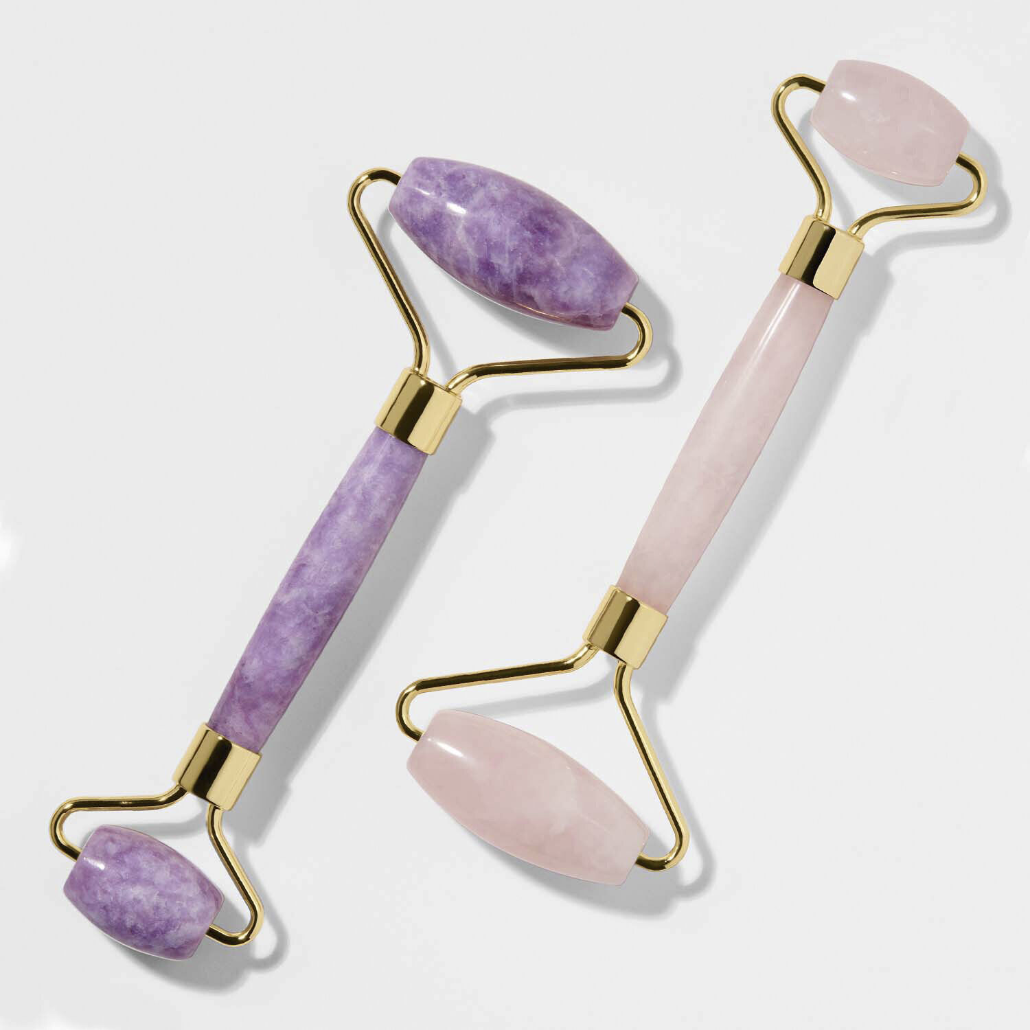 Quartz facial roller - Face and neck