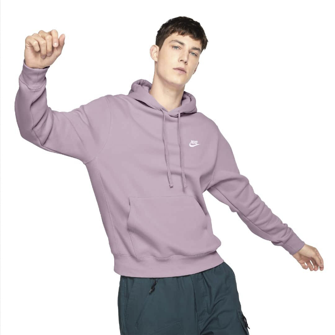 club fleece hoodie