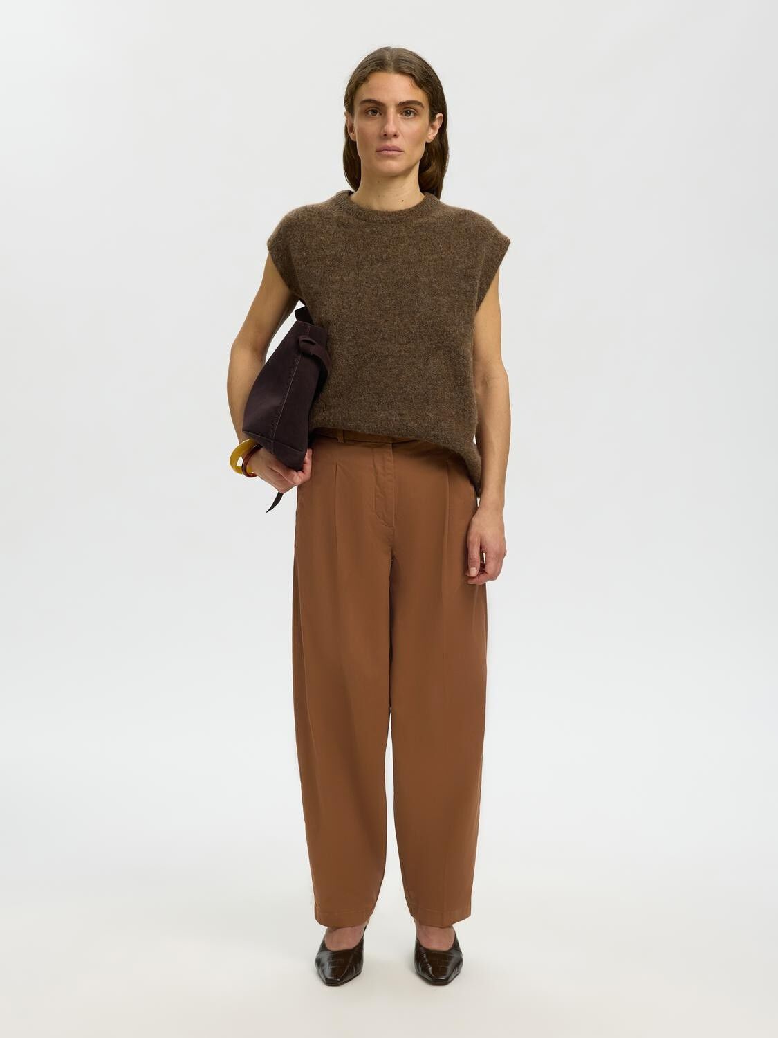 Slwbarrel Mille Hw Pant Noos