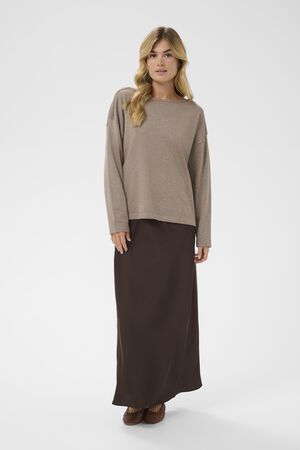 NillieSZ Solid Boatneck Pullover