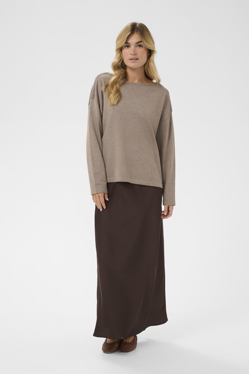 Nilliesz Solid Boatneck Pullover