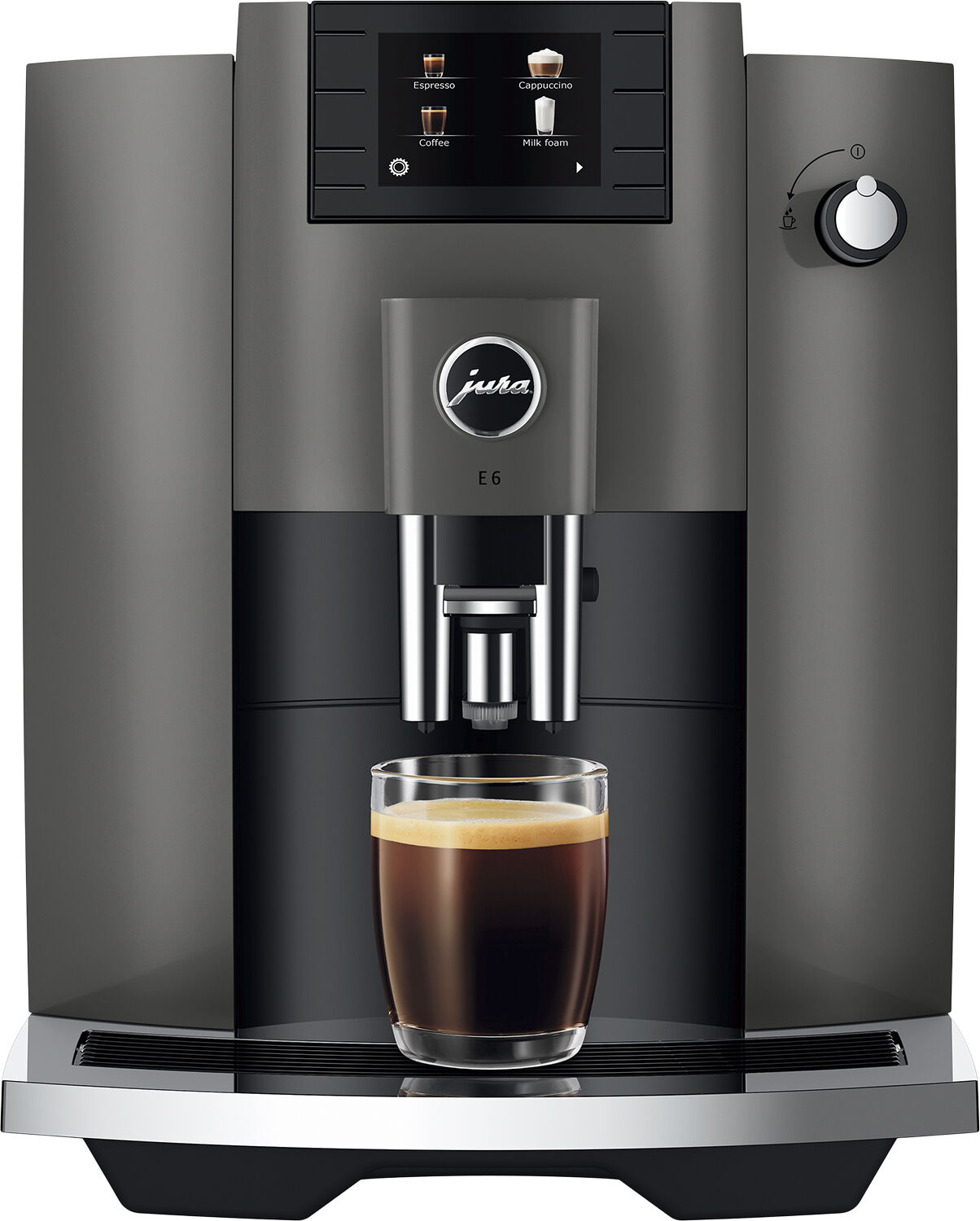 JURA E6 EC Dark Inox