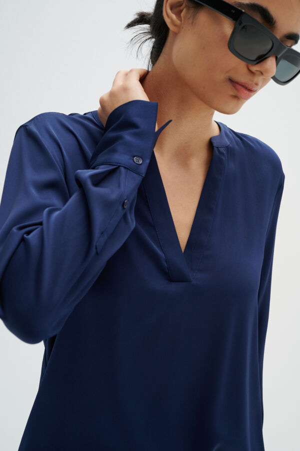 LikoIW Blouse Premium - 93% Silk