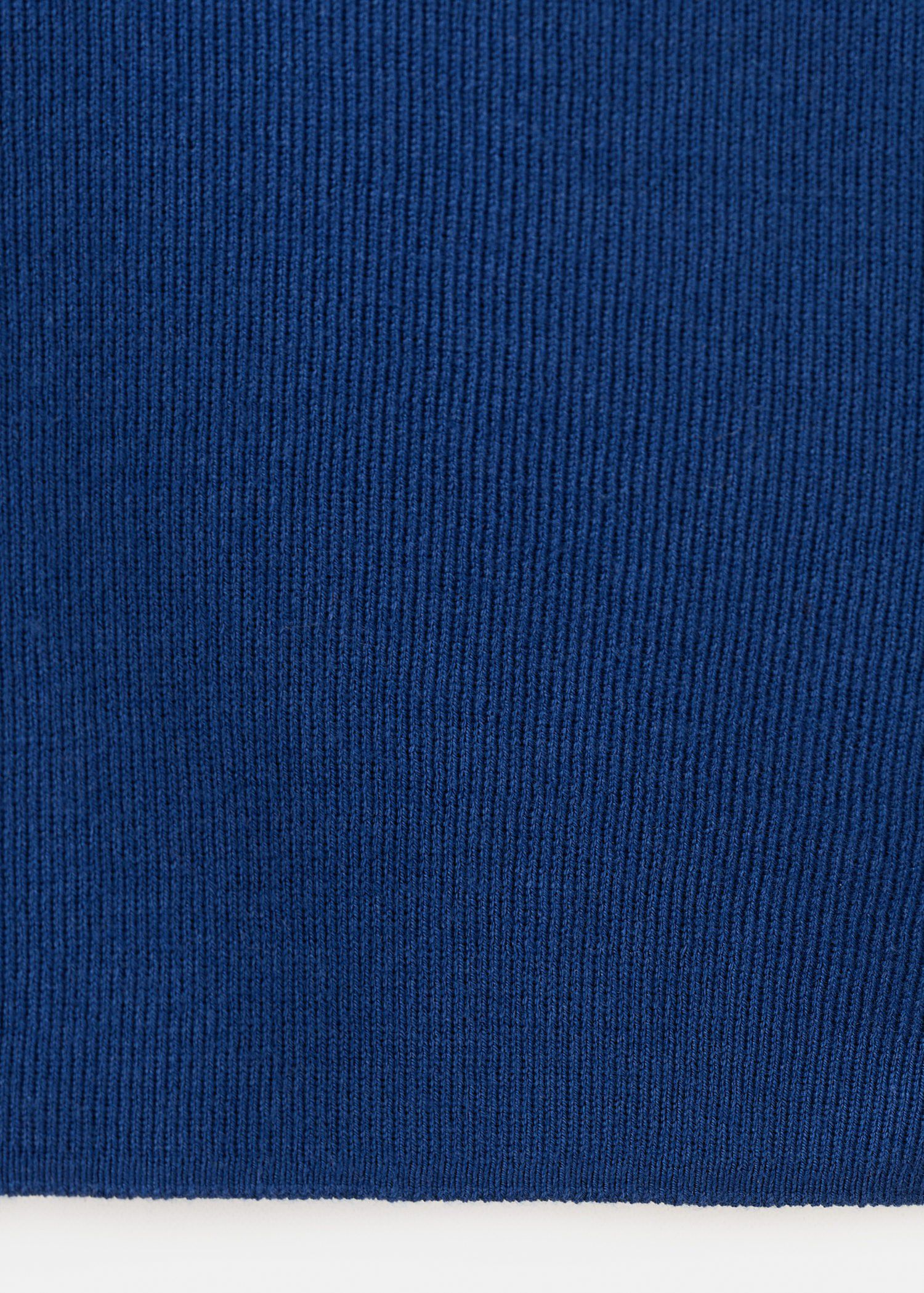 Cotton short sleeve sweater