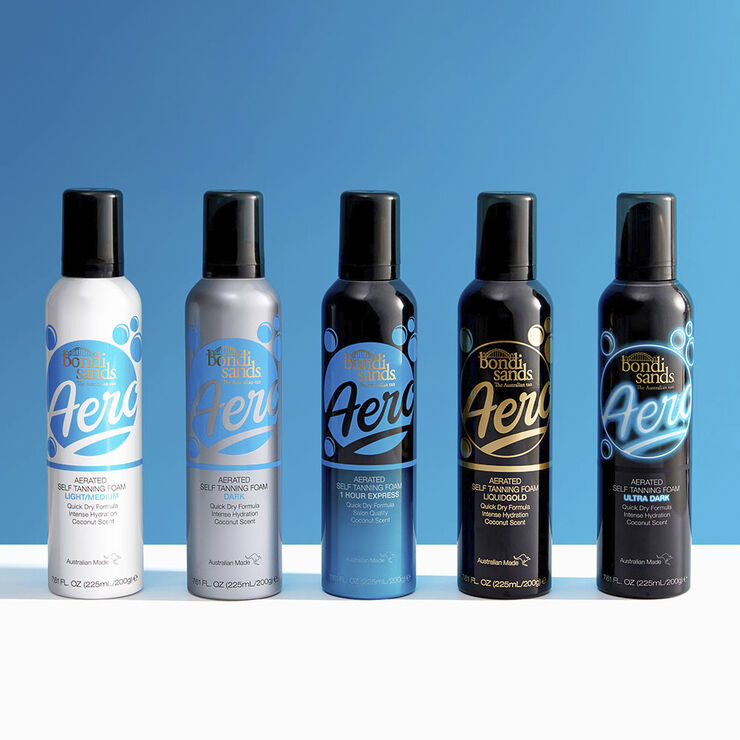 Aero Self Tan Foam Ultra Dark