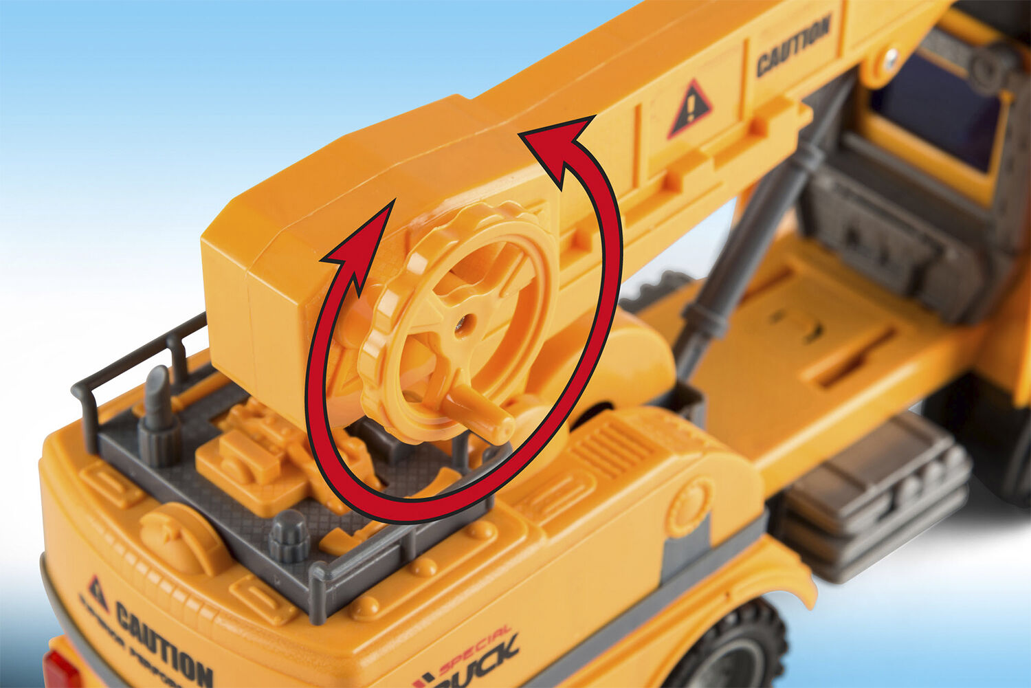 KRAN TRUCK mLYD-LYS 28c