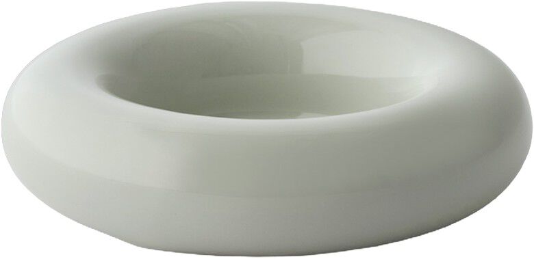 BOB CANDLE HOLDER, LARGE, LIGHT GRE