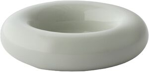 BOB CANDLE HOLDER, LARGE, LIGHT GRE