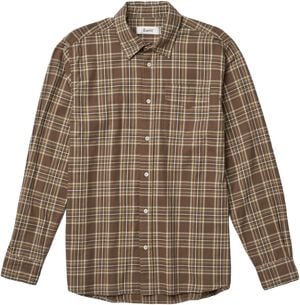RIDGE REGULAR FIT FLANNEL SHIRT