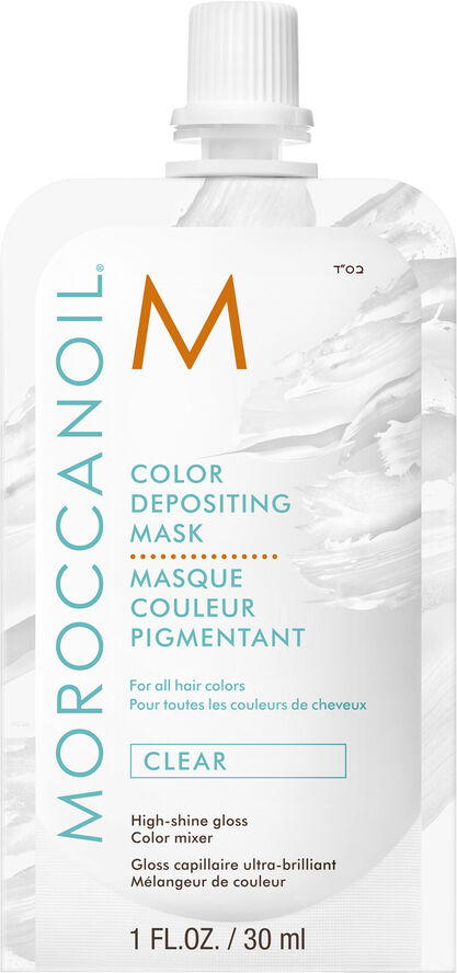Moroccanoil Clear Color Depositing Mask 30 ml.