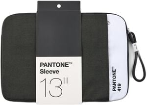Pantone PANTONE TABLET SLEEVE 13" Black 419