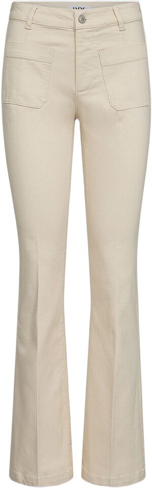 IVY-Ann Charlotte Jeans Wash Natural Ecru