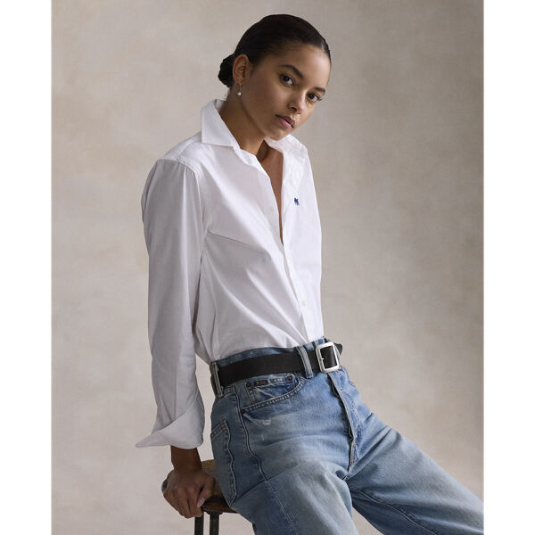 Slim Fit Cotton Shirt