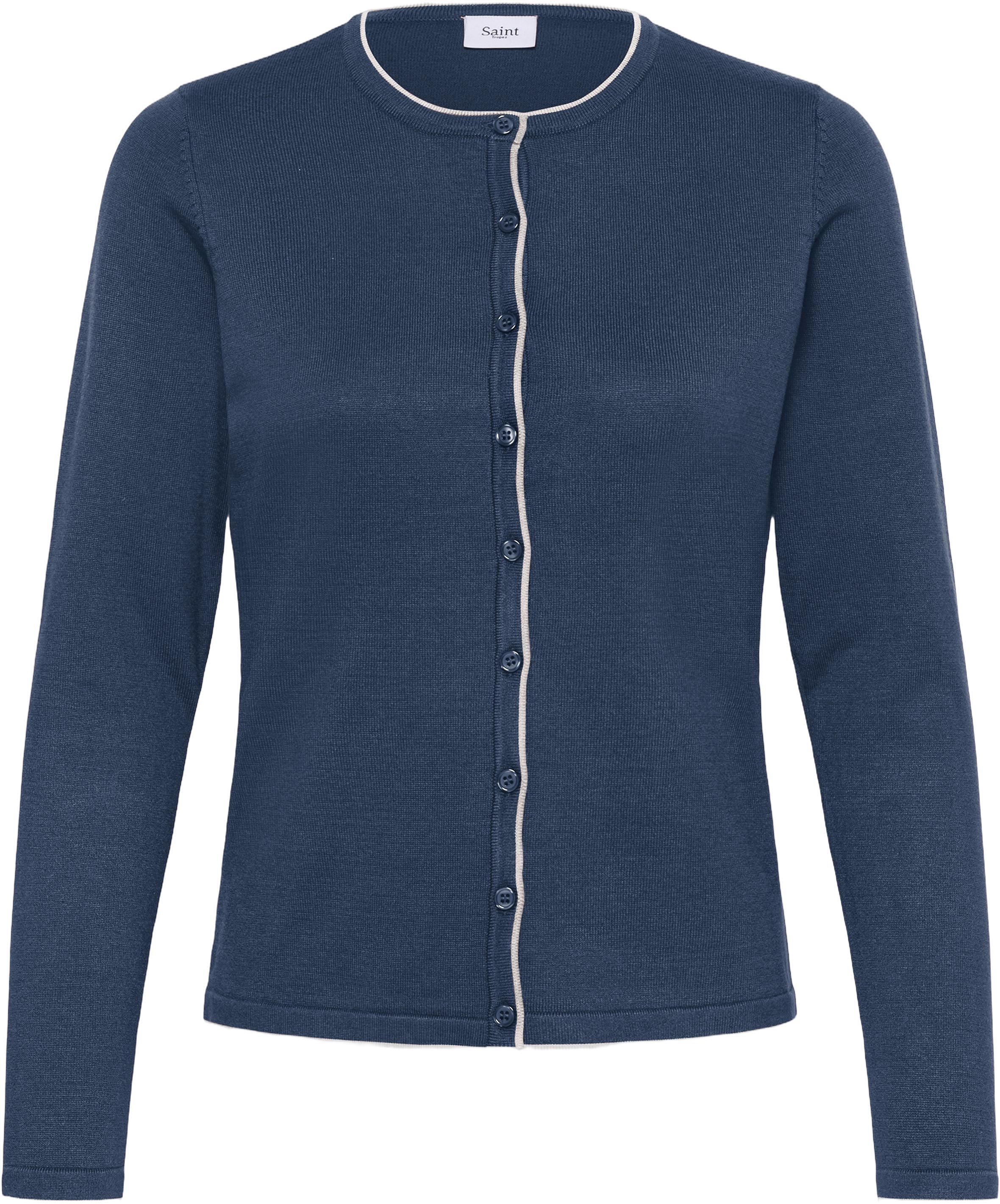 MilaSZ Contrast Stripe Cardigan