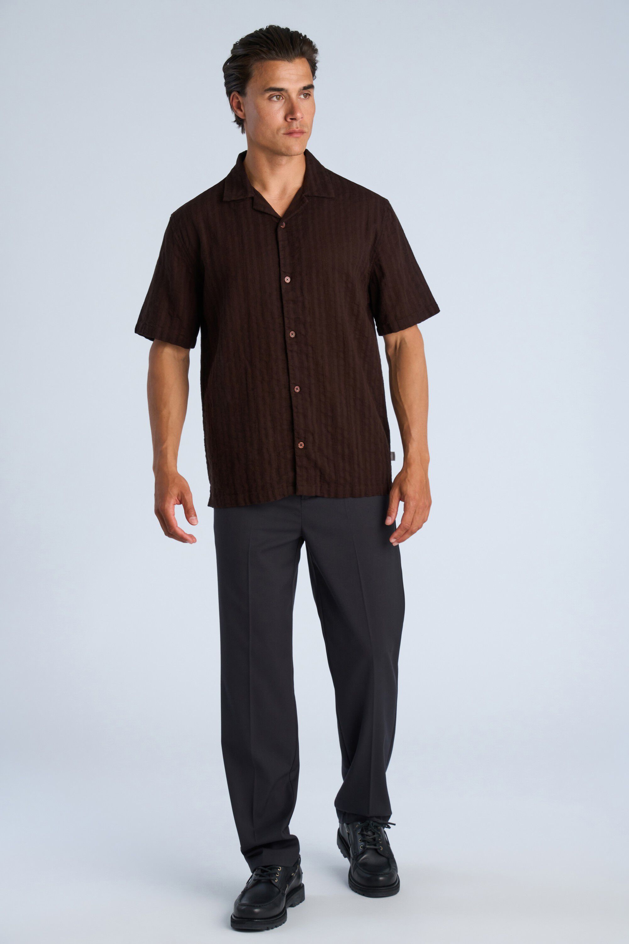 Structure resort shirt S/S