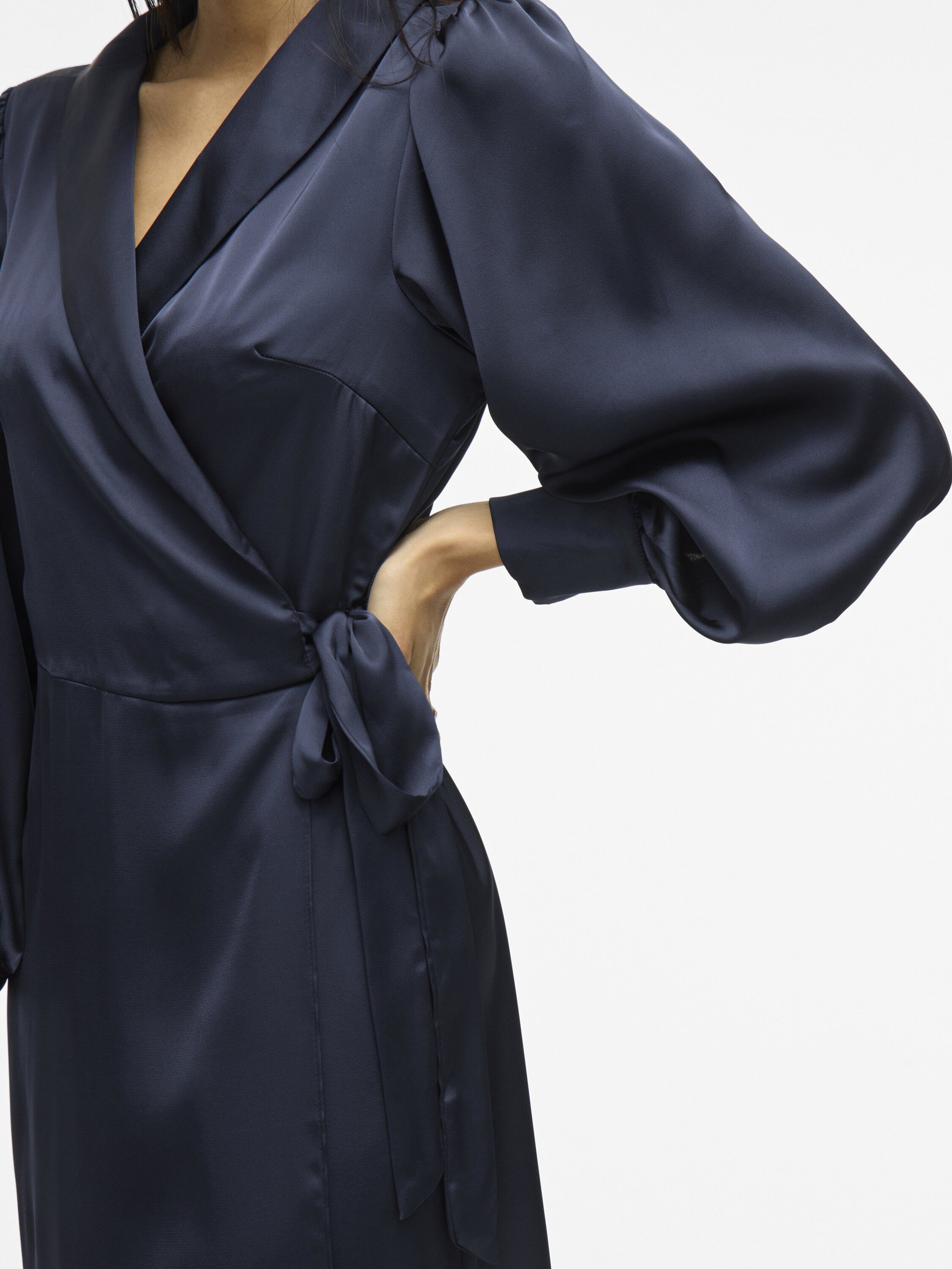 Vienna Ravenna Ankle Wrap Dress-Noos/Oc