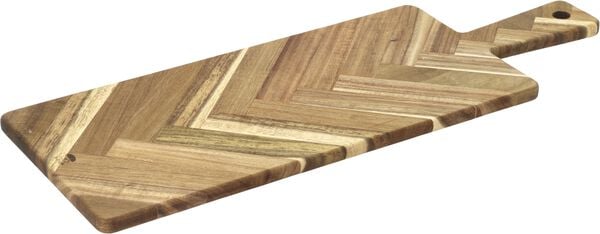 Serveringsbræt sildeben 55x20x1,5 cm Akacietræ