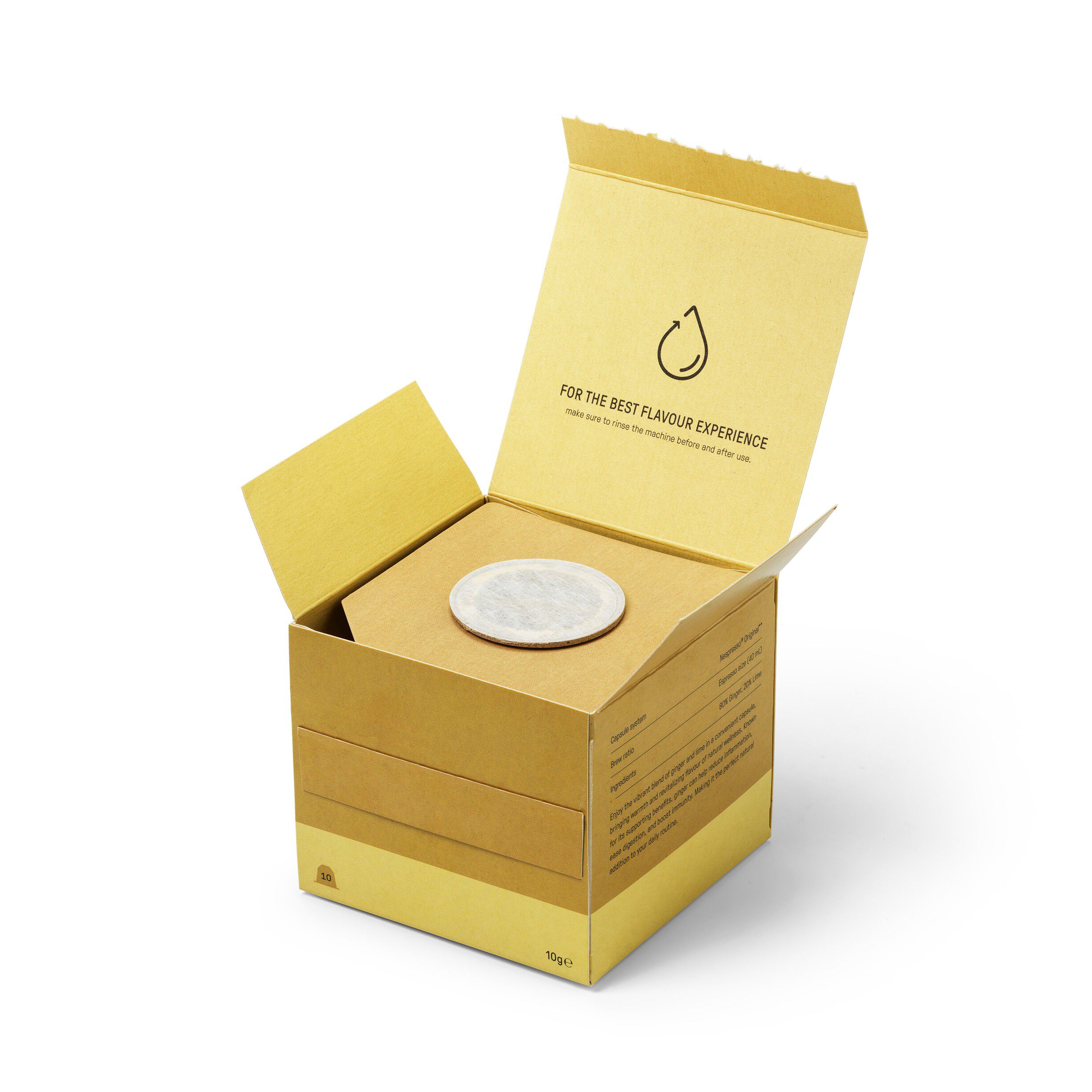 Boost Ginger-Lime 10-Pack