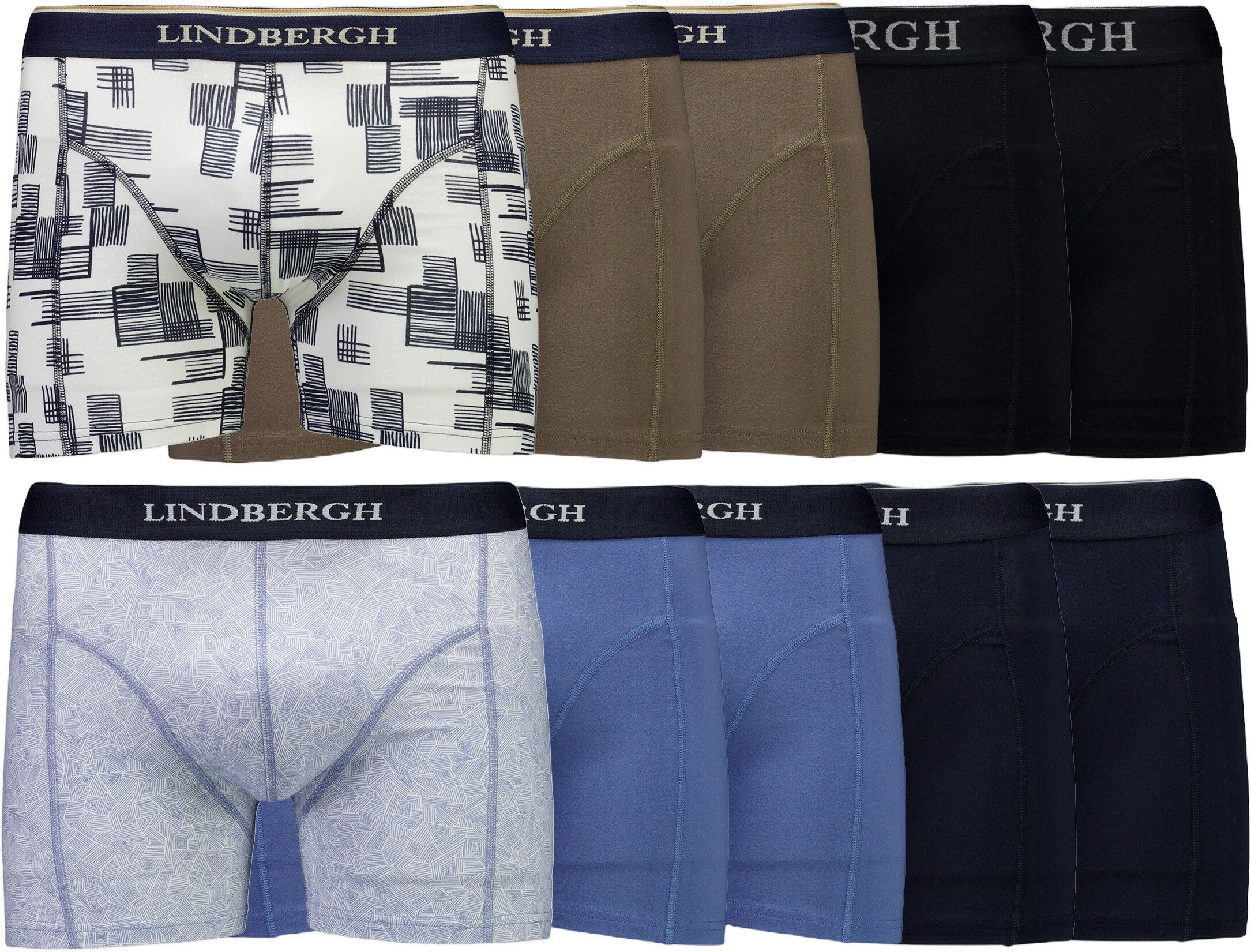 Cotton Boxers mixed 10-packs