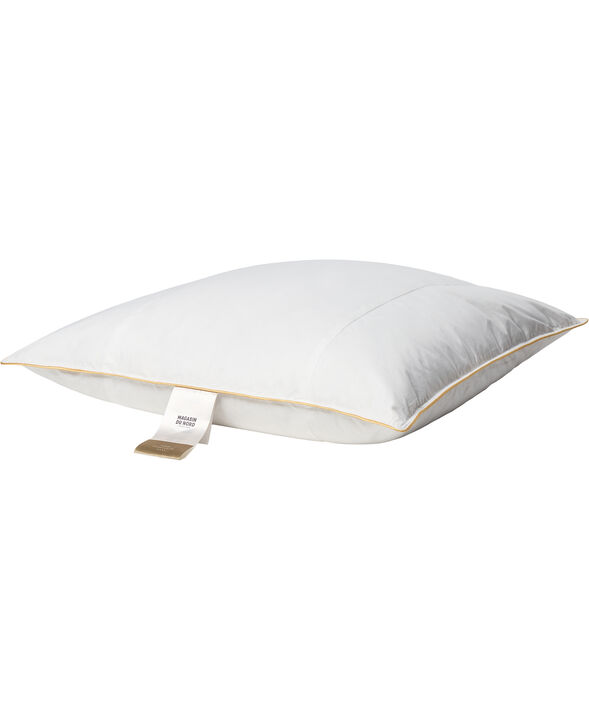 Guld 4 kammer pude 60x63 cm.