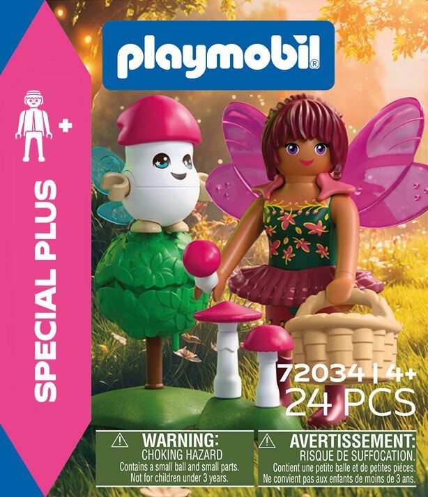 Fairy with Cute Helper