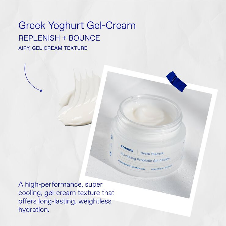 Greek Yoghurt Nourishing Probiotic Gel-Cream