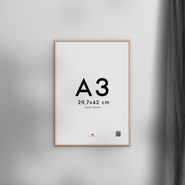 Poster&Frame - Rosa wood 50x70cm
