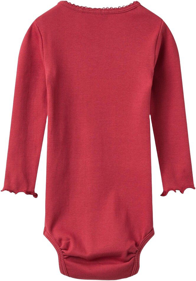 Lang&aelig;rmet Rib Body Regitze