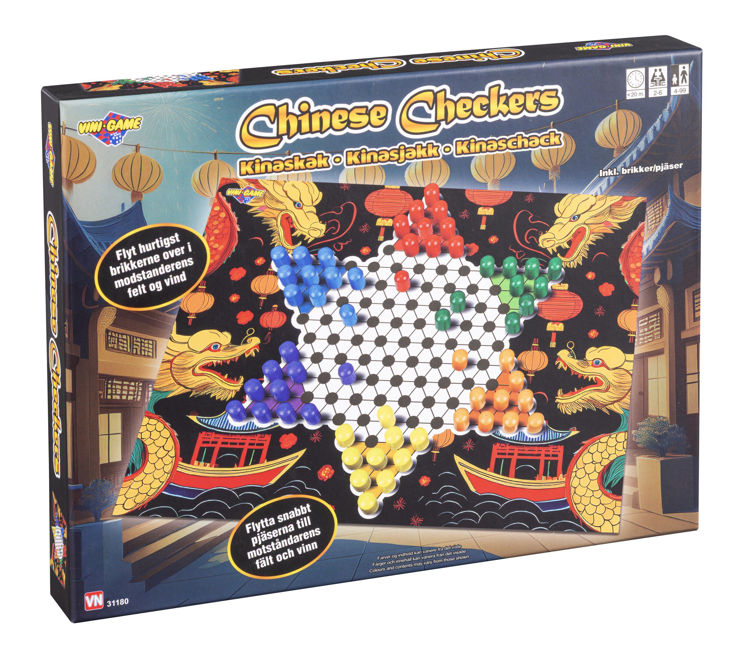 VINI KINASKAK 28x21cm BOX