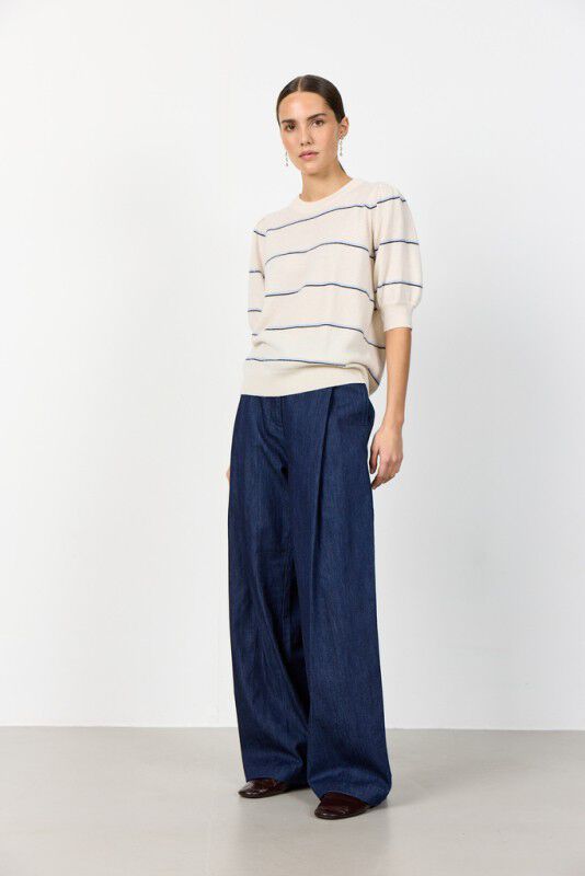 LR-ISMAILA 18 Pullover Lys gr&aring;