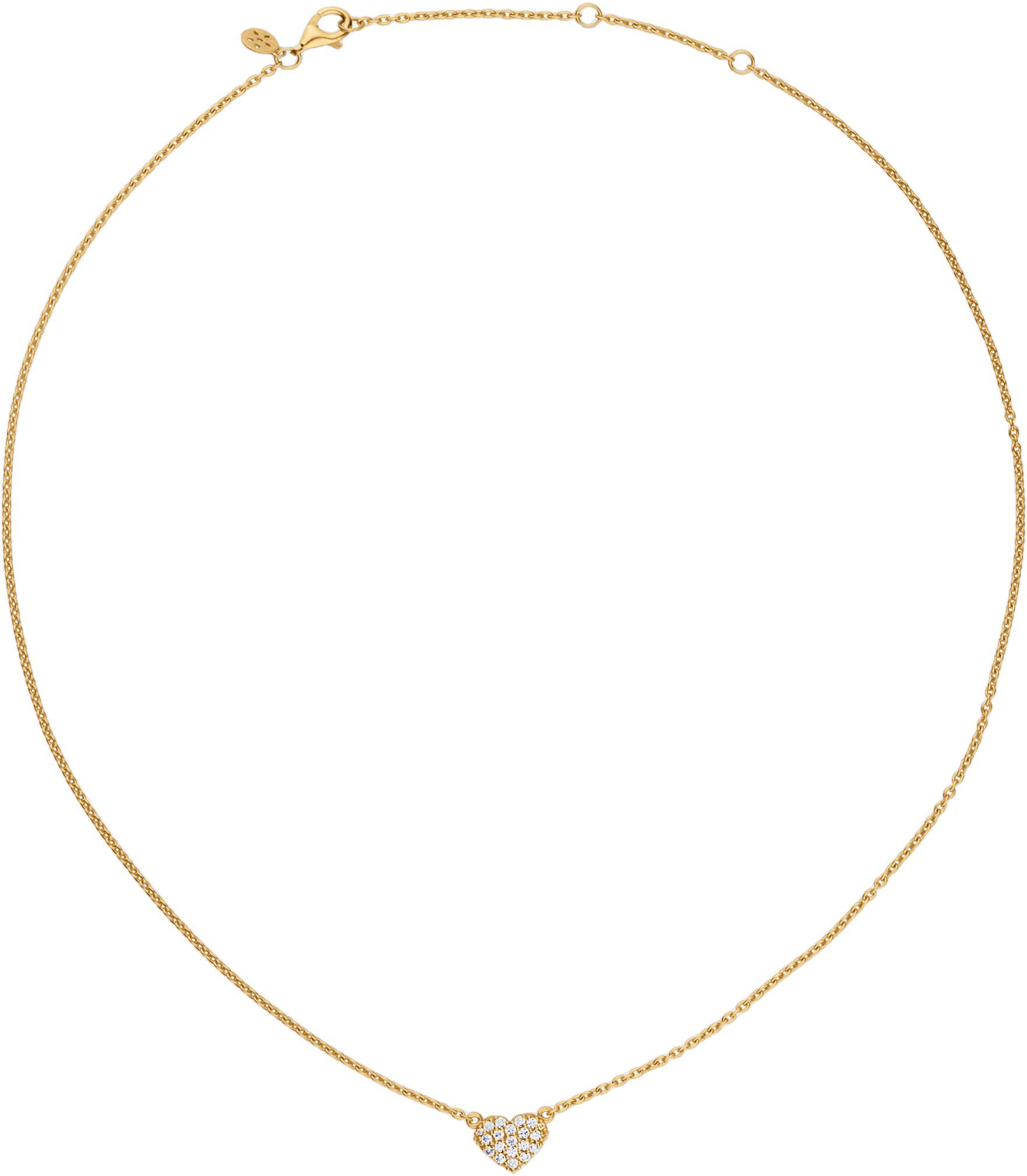 Just Love sparkle necklace - GP