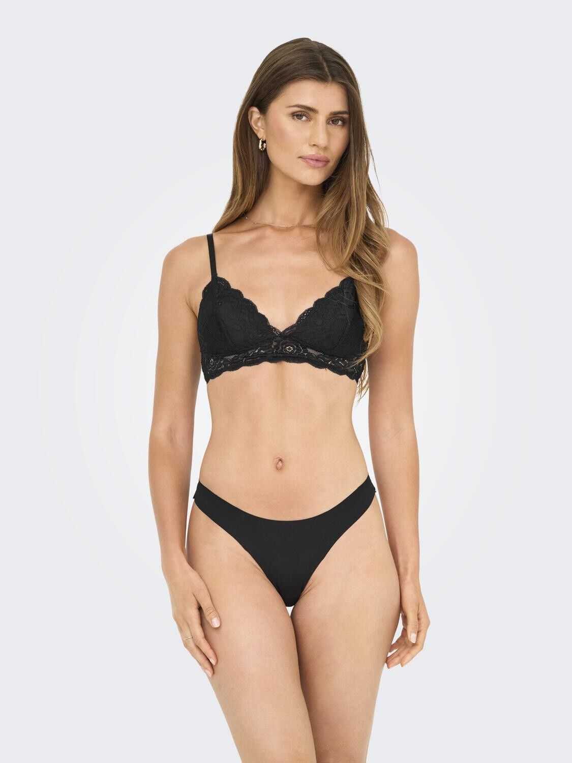 ONLCHLOE LACE BRAZIL 3-PACK NOOS AC